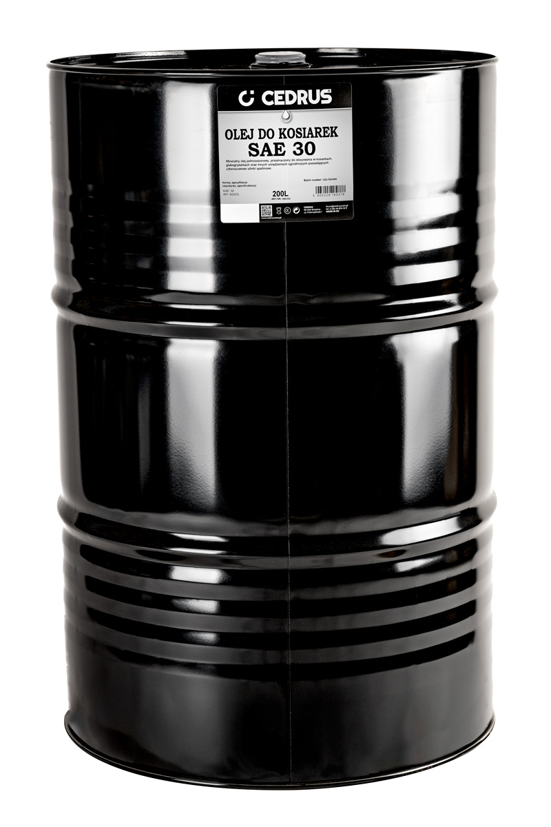 CEDRUS SAE30 API-SG 200L mootoriõli