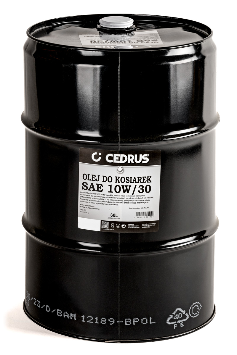 Õli CEDRUS 10W30 60L