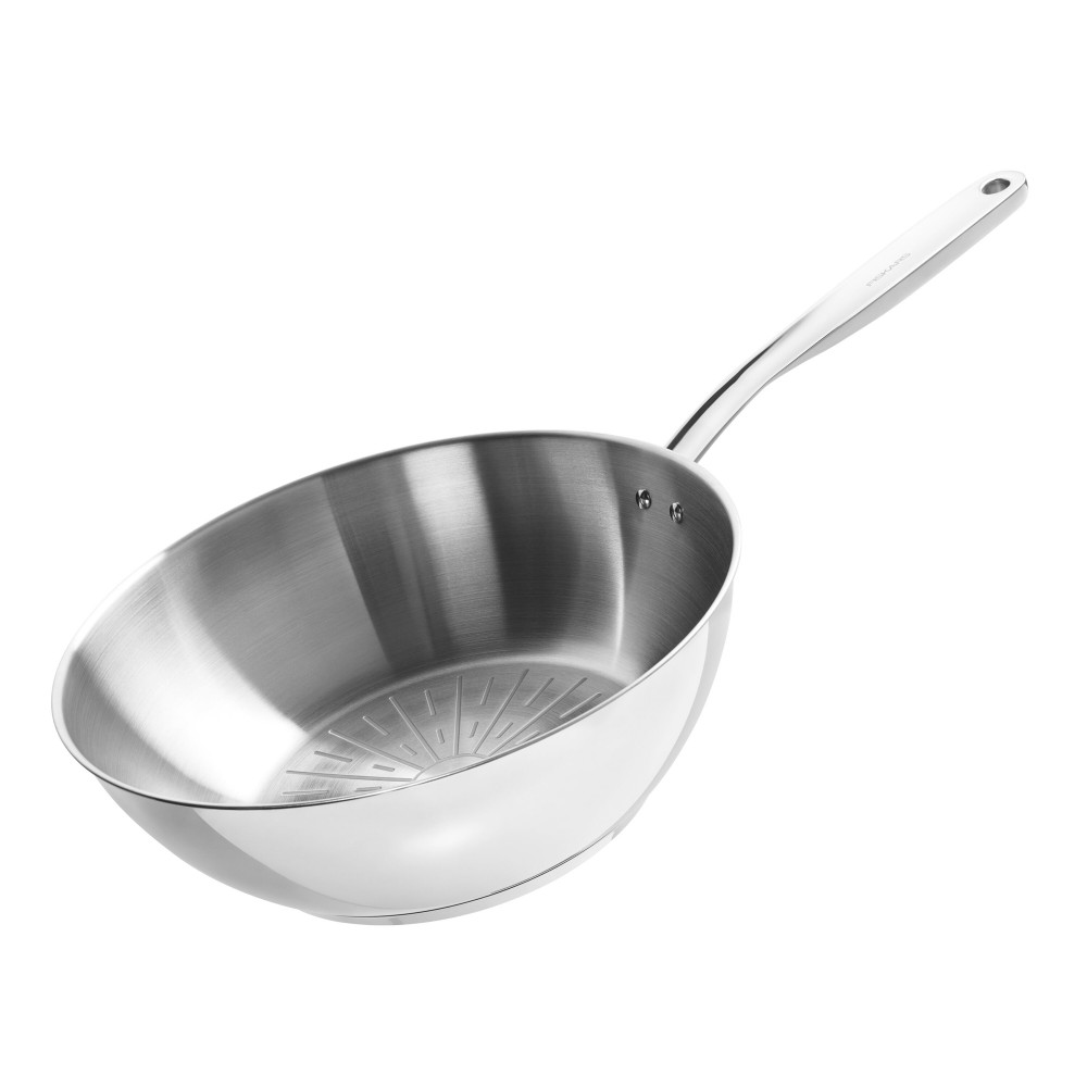 Wokipann 28 cm All Steel Pure