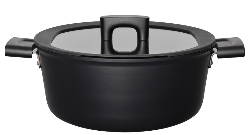 Kastrul 5 l kaanega Hard Face