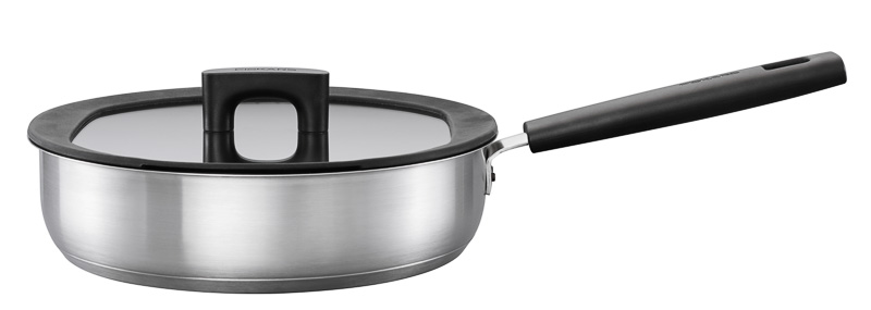 Sauté-pann 26cm 2.8 l kaanega Hard Face Steel