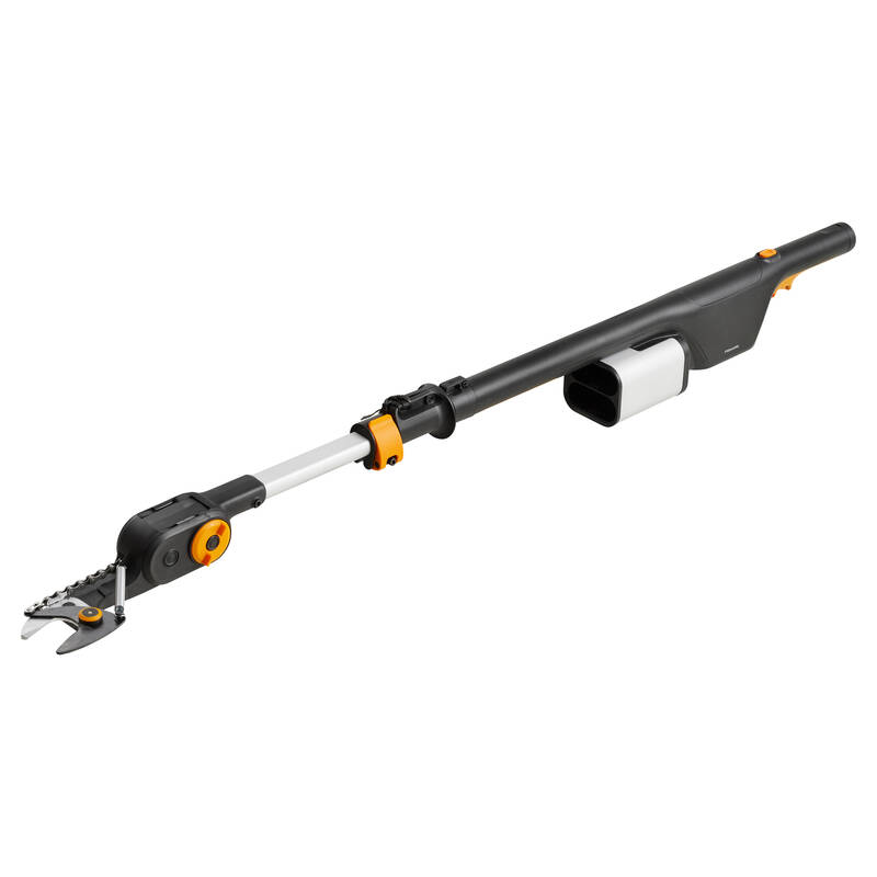 Sekator akumulatorowy teleskopowy do gałęzi Fiskars M 12V 4Ah 180cm samo urządzenie