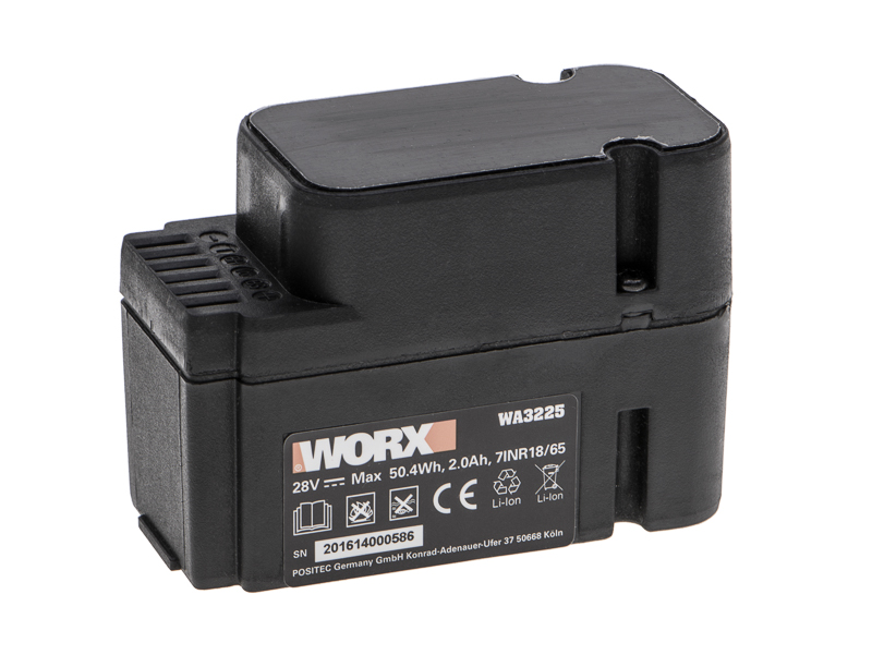 Aku Worx 28V/2.0Ah Li WA3225 WG790E.1 WG791E.1 WG796E.1