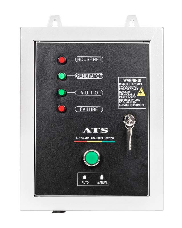 Automaatne ülekandelüliti Cedrus ATS / SZR diiselgeneraator CEDDG12E-3F