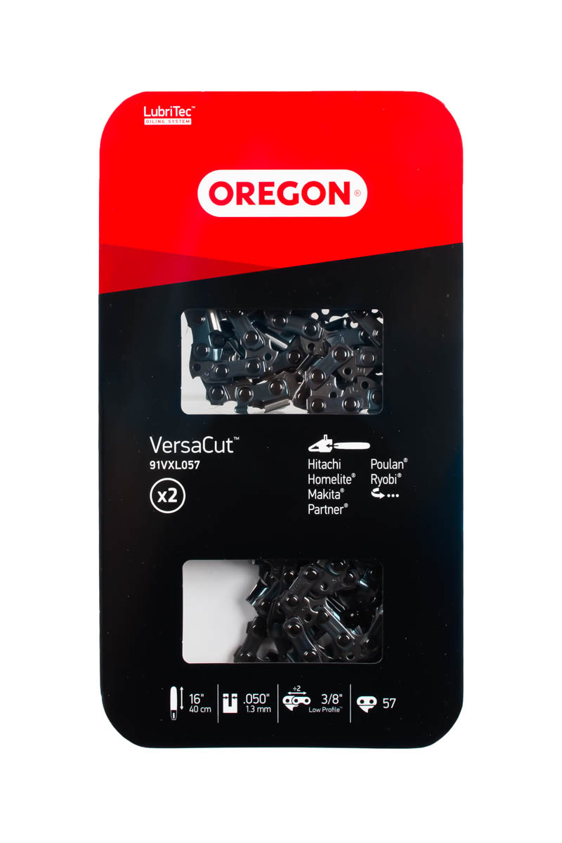 Saekett 3/8 1.3 57 lüli TWINPACK OREGON 2 x 91VXL057E