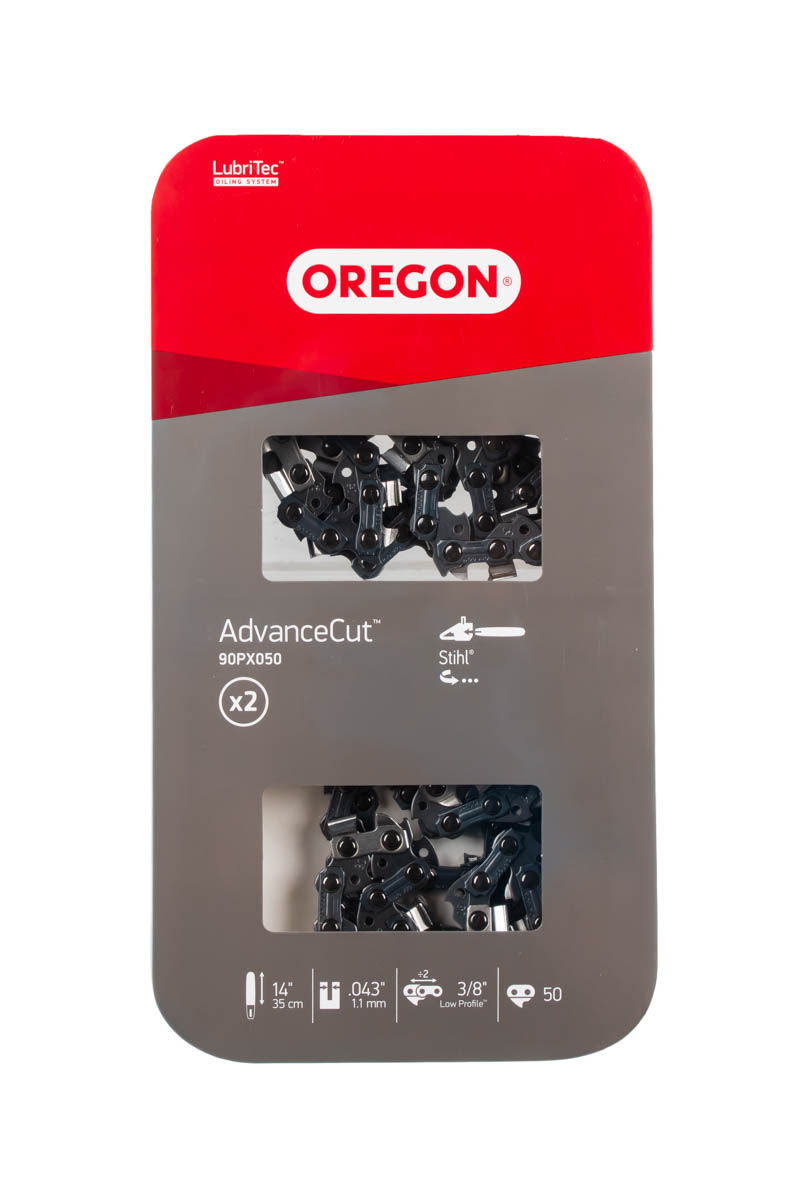 Saekett 3/8 1.1 50 lüli TWINPACK OREGON 2 x 90PX050E