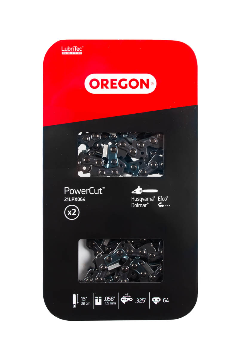 Saekett .325 1.5 64 lüli TWINPACK OREGON 2 x 21LPX064E