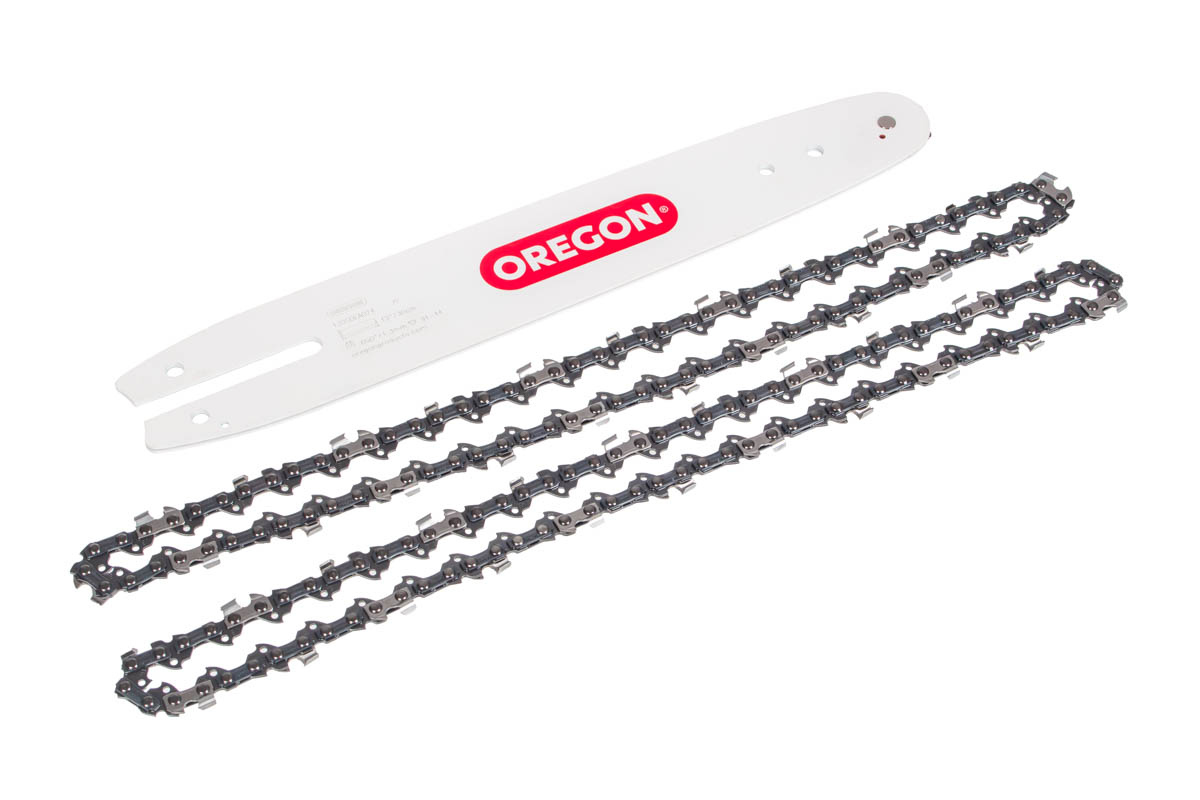 Komplekt lõike OREGON COMBO 567295 - juhtplaat 120SDEA074 + 2x kett 91P044E