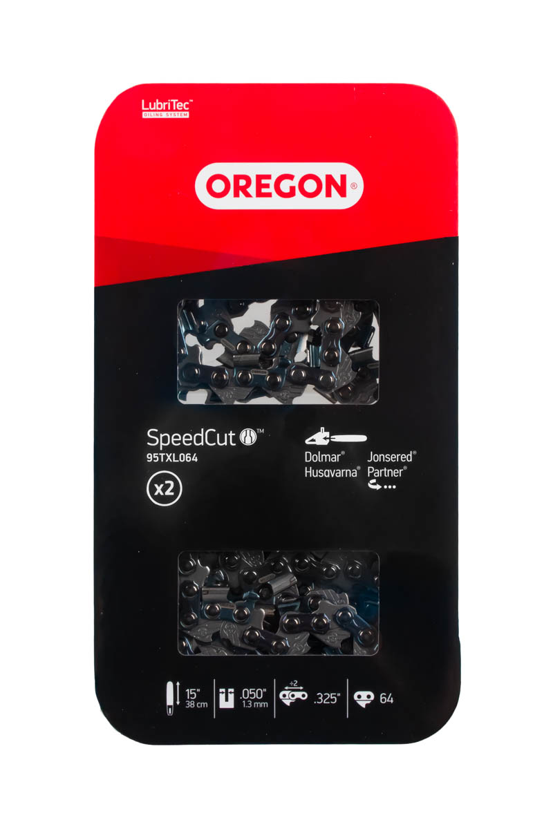 Saekett .325 1.3 64 lüli TWINPACK OREGON 2 x 95TXL064E