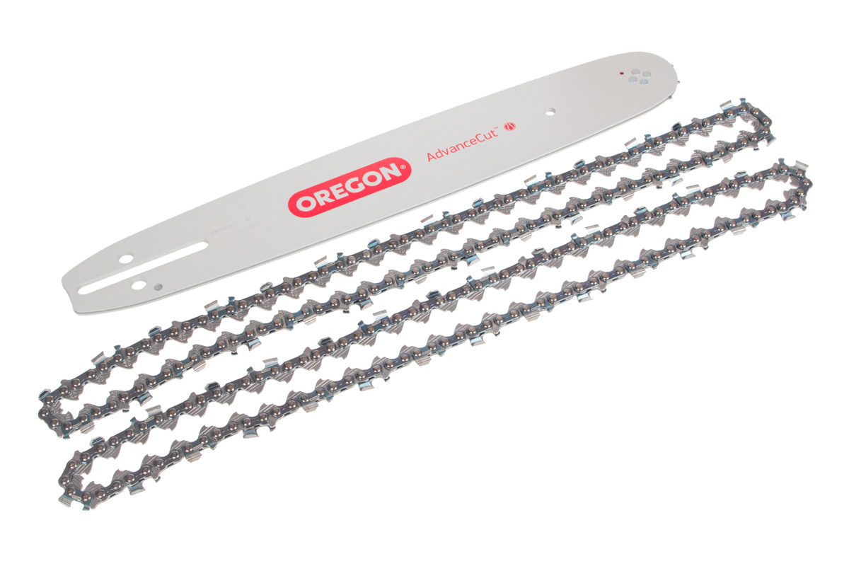 Komplekt lõike OREGON COMBO 581621 - juhtplaat 130MLBK095 + 2x kett 95TXL056E