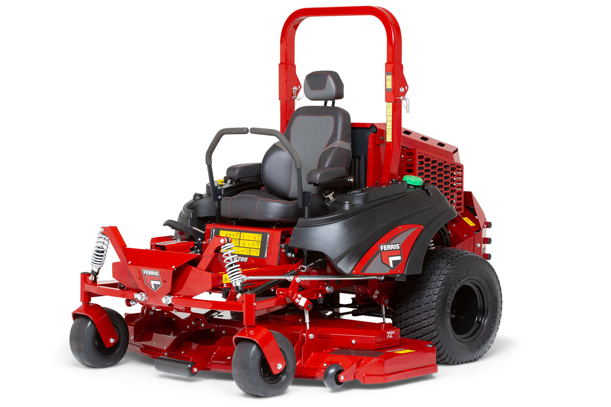 Ferris NULL-PÖÖRDEGA IS6200 tekiga traktor 183 cm
