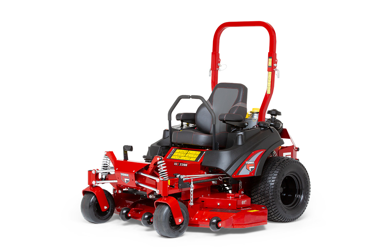 Ferris Zero-Turn ISX2200Z sõiduniiduk — 155 cm lõikeagregaat