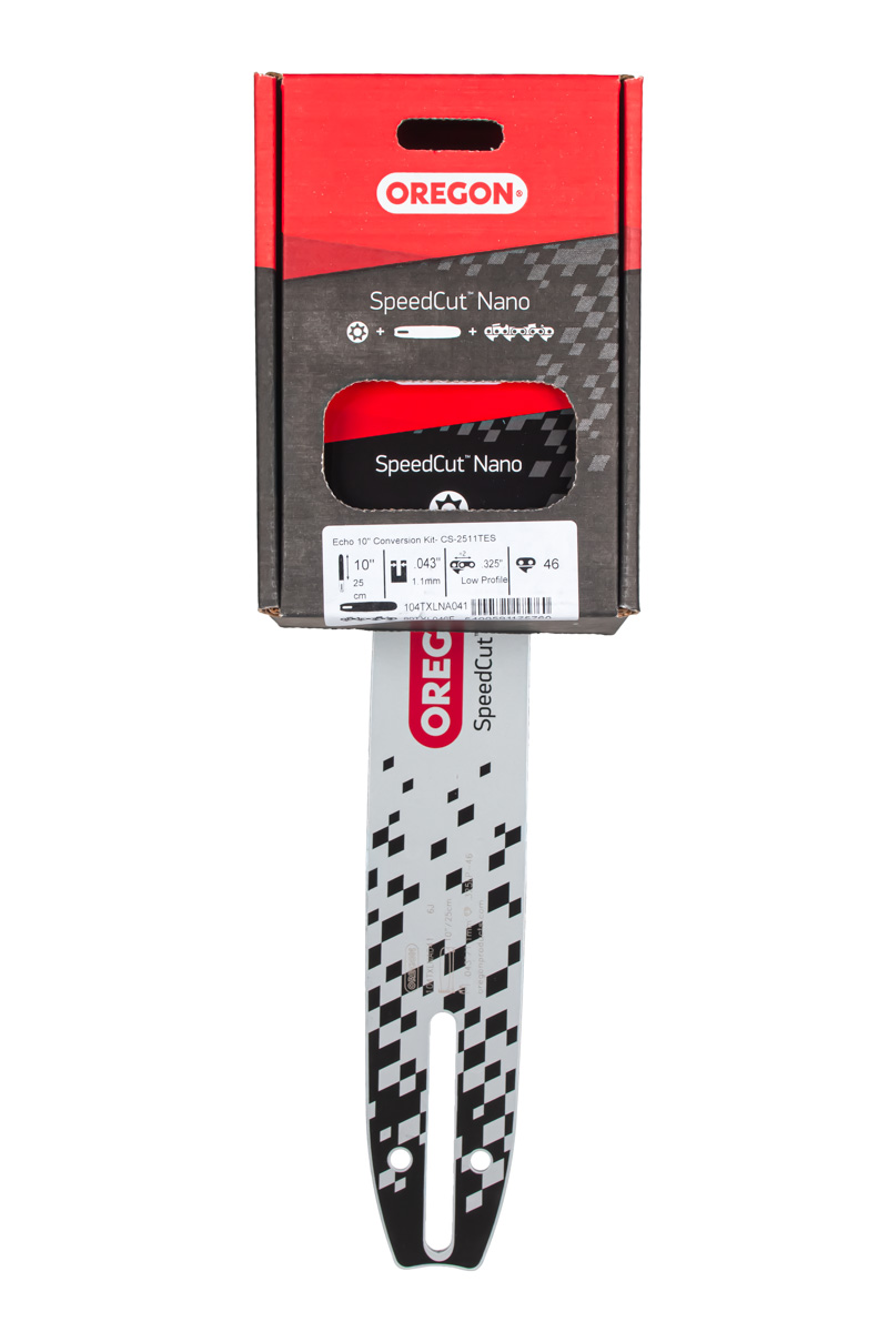 Komplekt OREGON SpeedCut Nano 637235 - juhtplaat 104TXLNA041 + kett 80TXL046E + trummel 629318