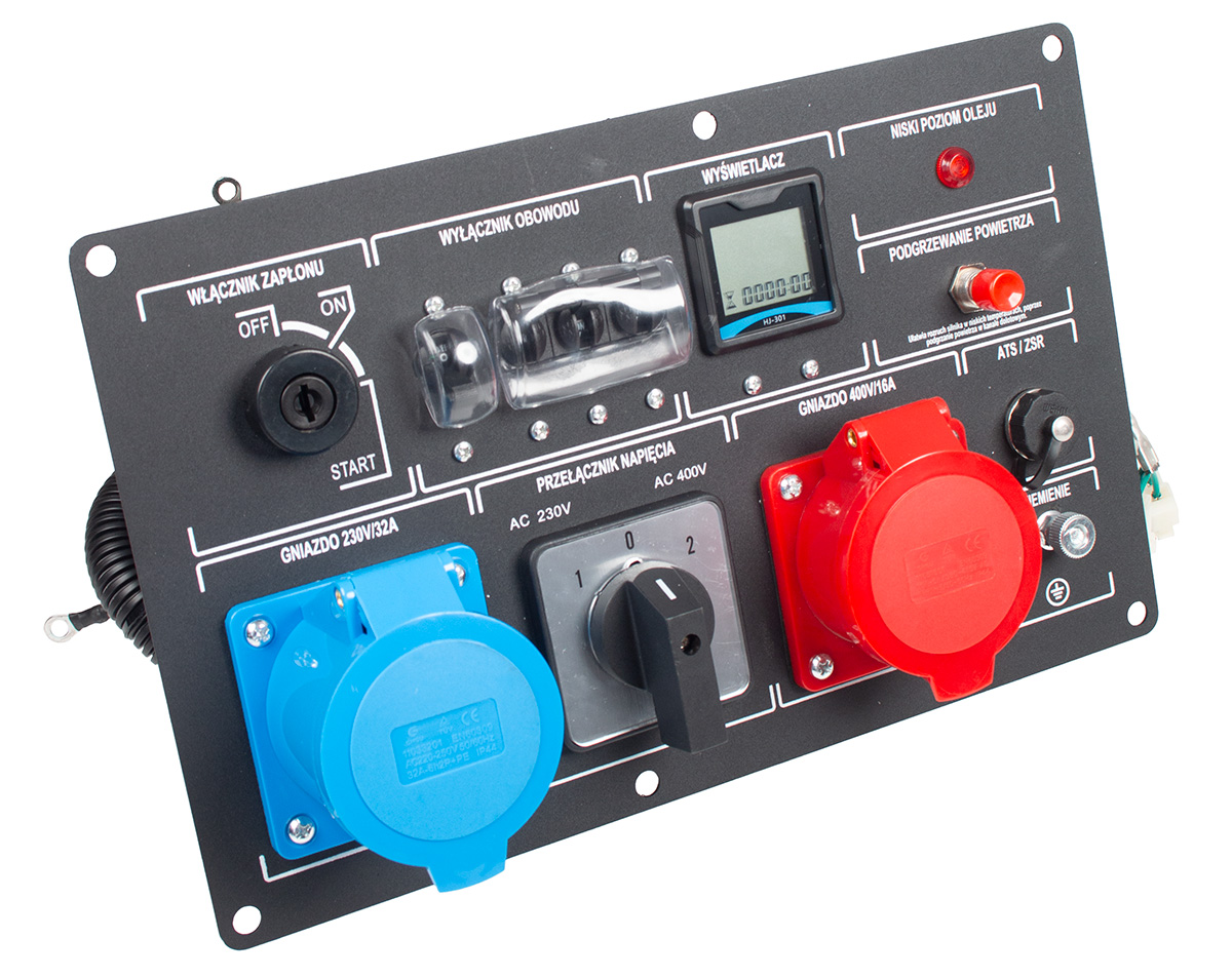 Juhtpaneel Cedruse diiselgeneraatorile CEDDG7E-3F