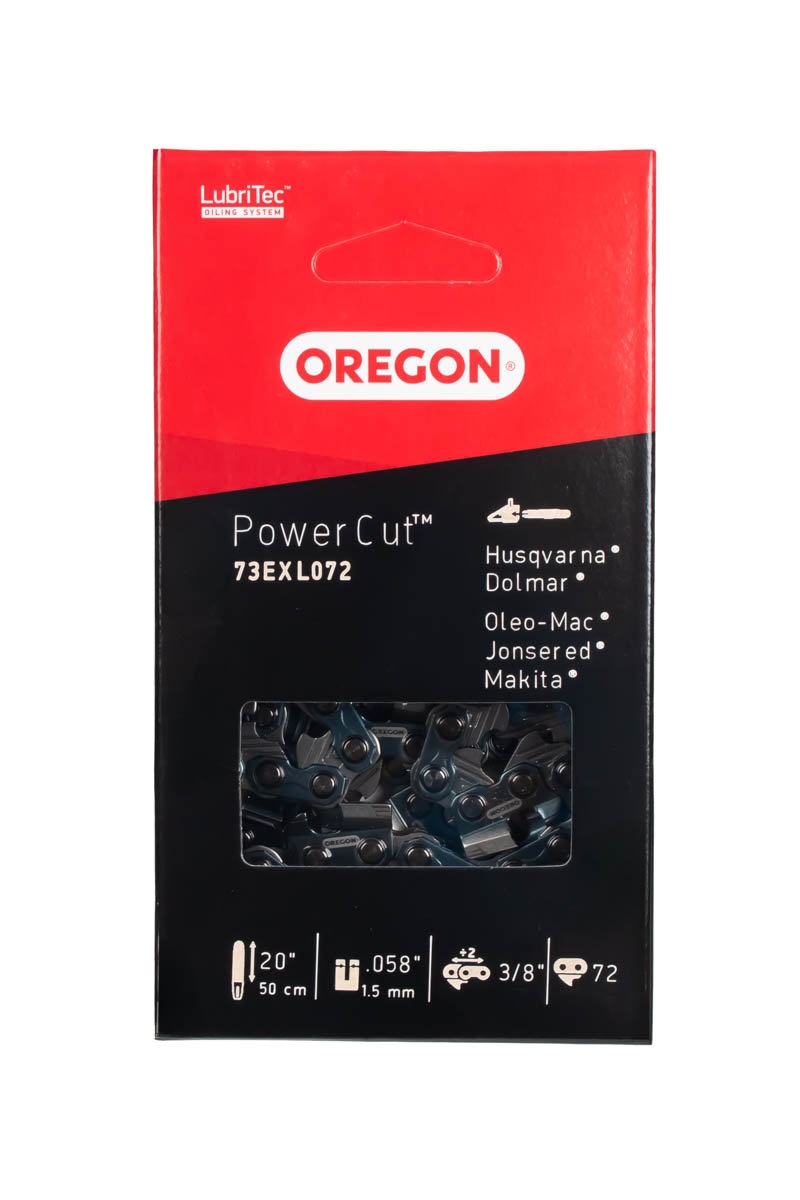 Saekett 3/8 1.5 täiskumer OREGON 72 lüli