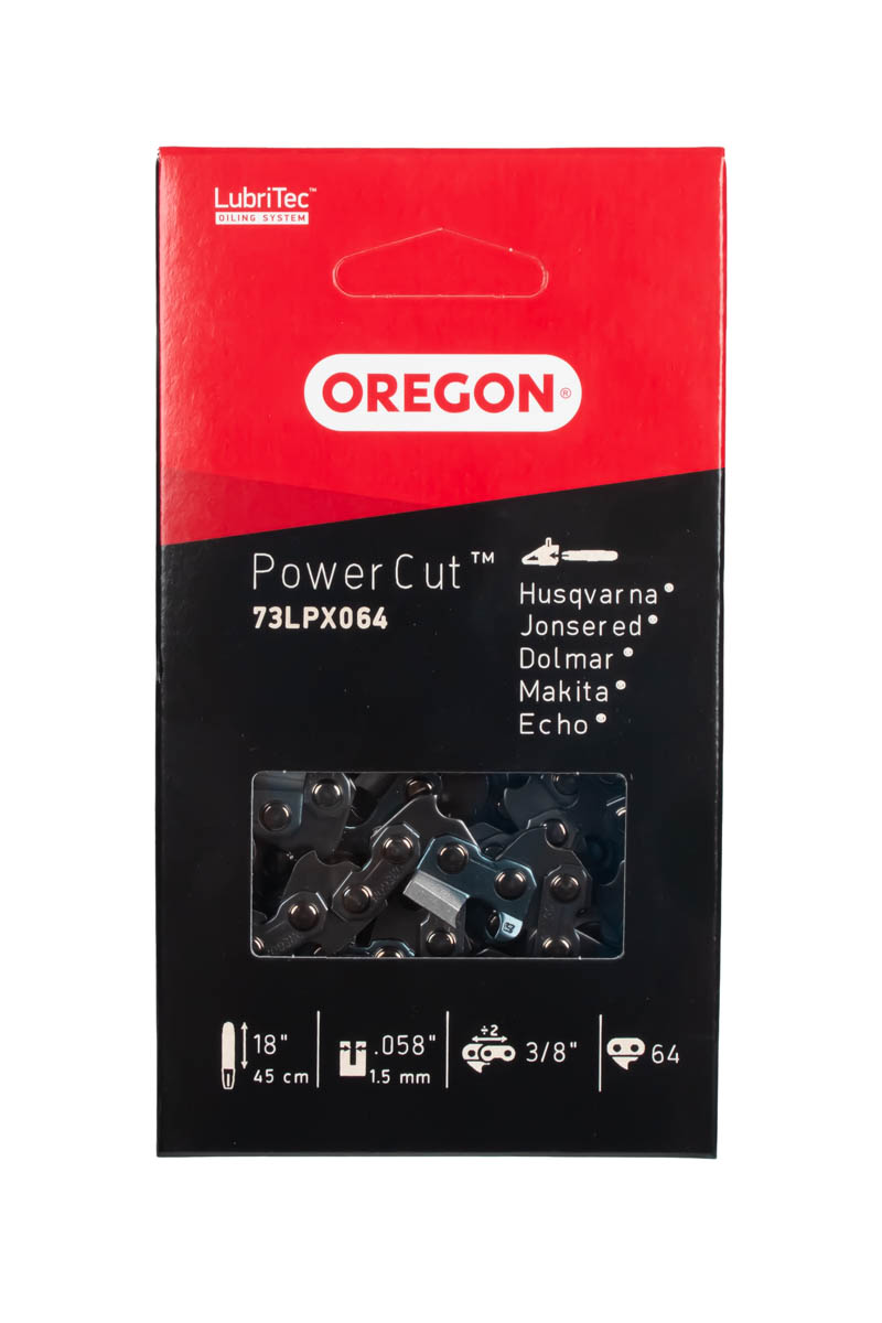 Saekett 3/8 1.5 täiskumer OREGON 64 lüli