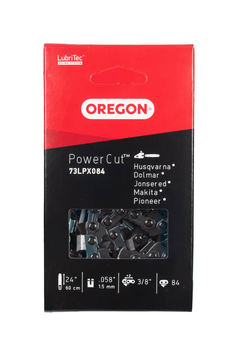 Saekett 3/8 1.5 täiskumer OREGON 84 lüli