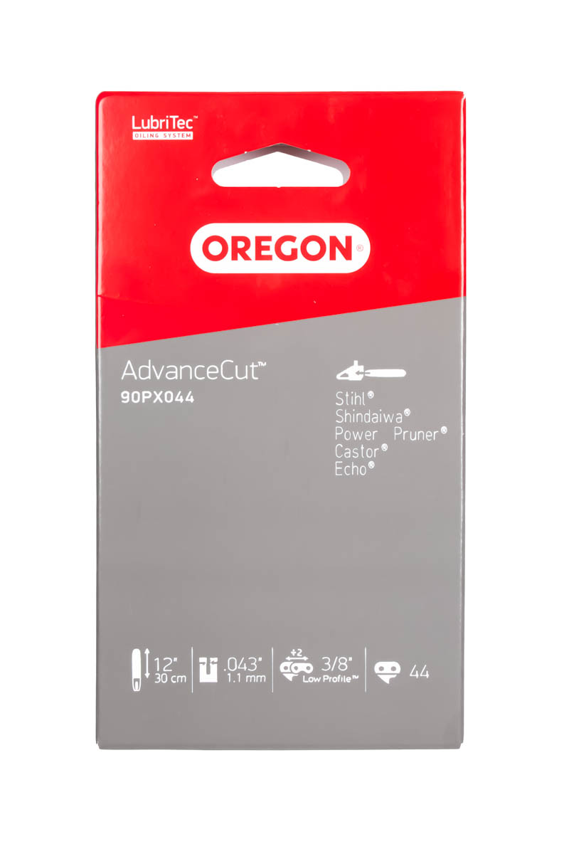 Saekett 3/8 1.1 lõigatud täiskumer OREGON 44 lüli