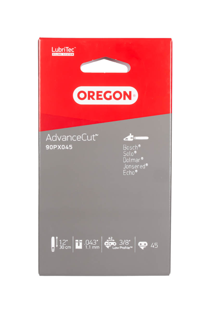 Saekett 3/8 1.1 lõigatud täiskumer OREGON 45 lüli