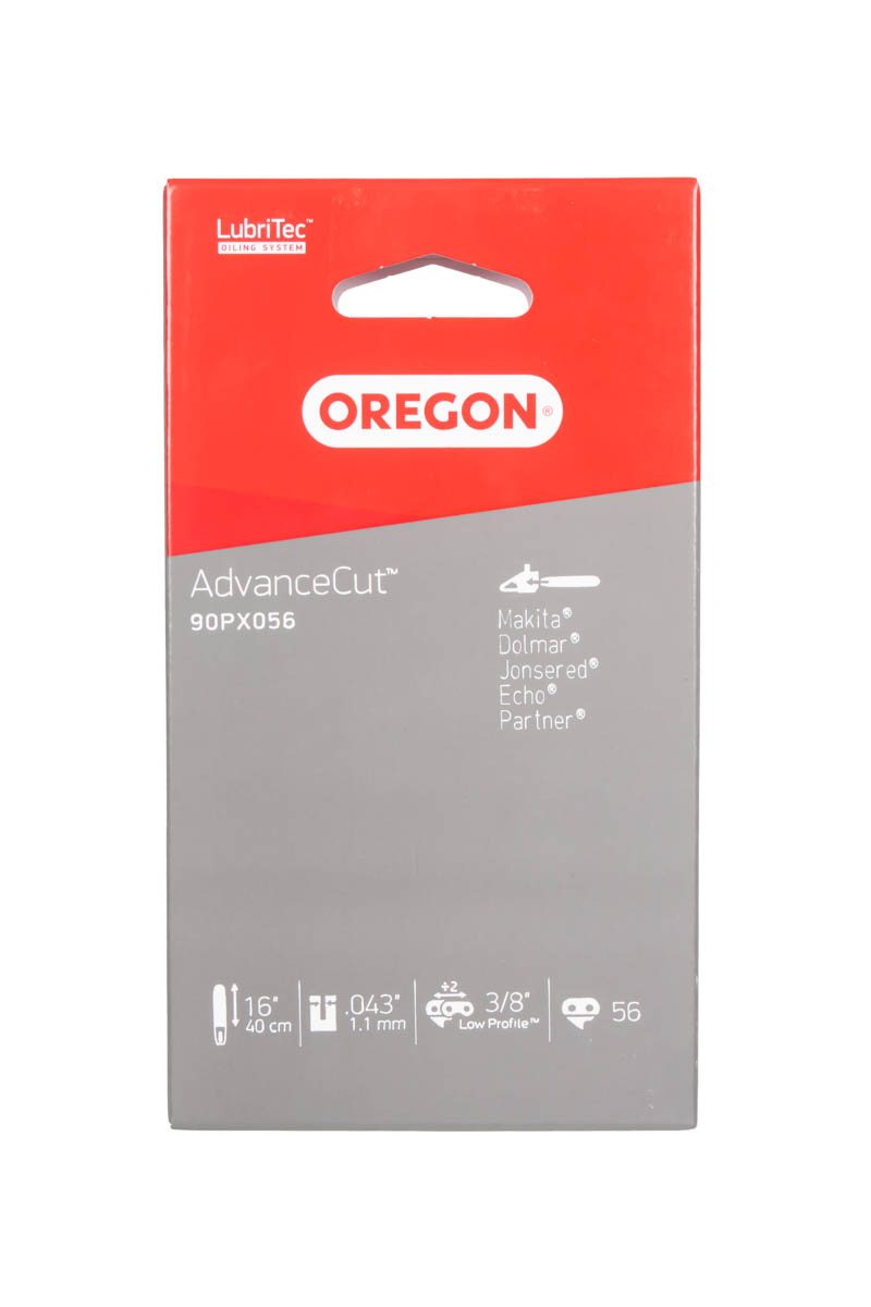 Saekett 3/8 1.1 lõigatud täiskumer OREGON 56 lüli