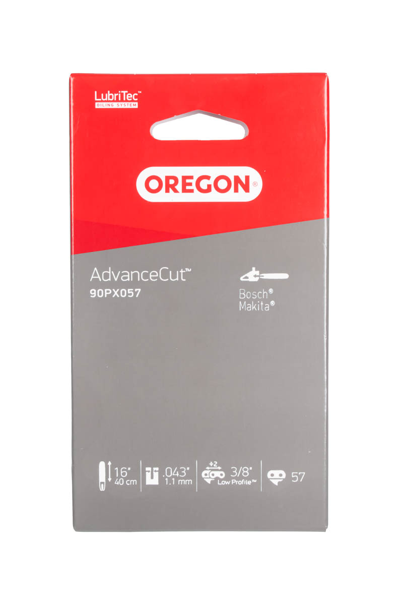 Saekett 3/8 1.1 lõigatud täiskumer OREGON 57 lüli