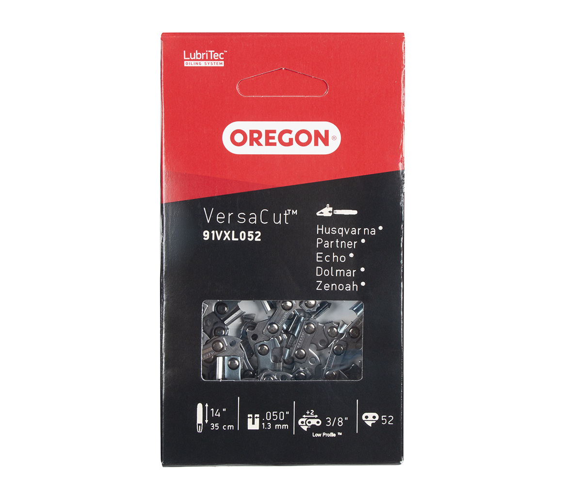 Saekett 3/8 1.3 poolkumer OREGON 52 lüli