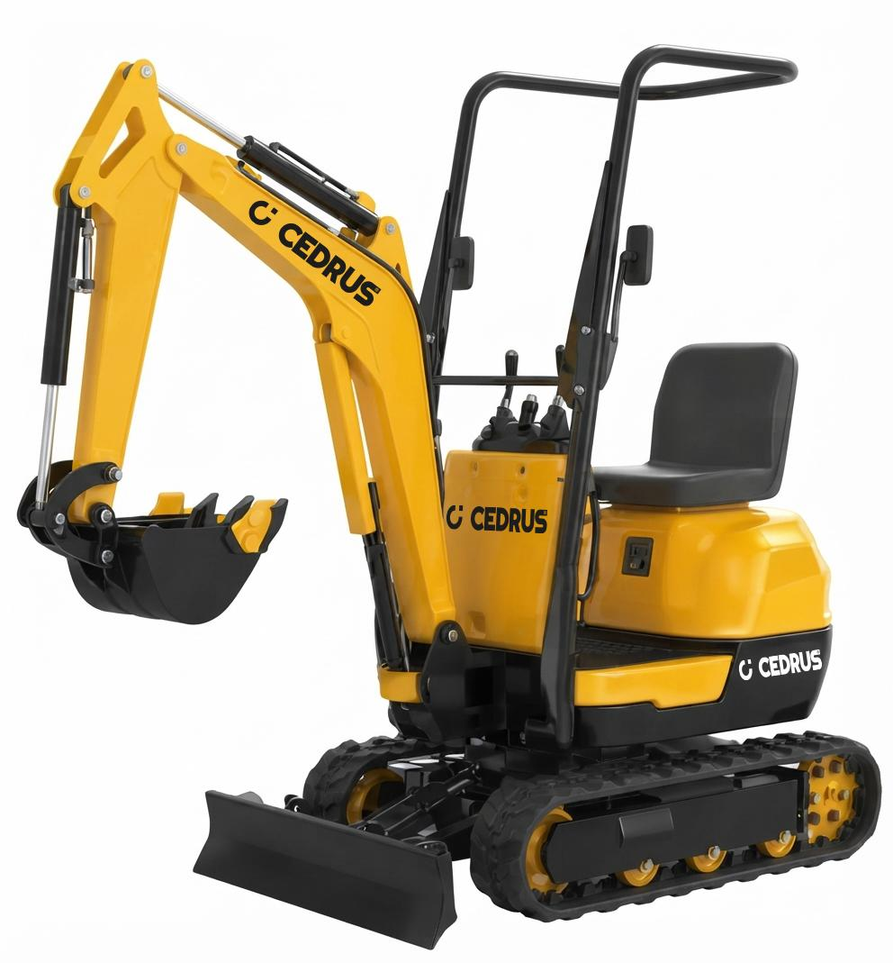 Mini ekskavaator Cedrus CEDME1200