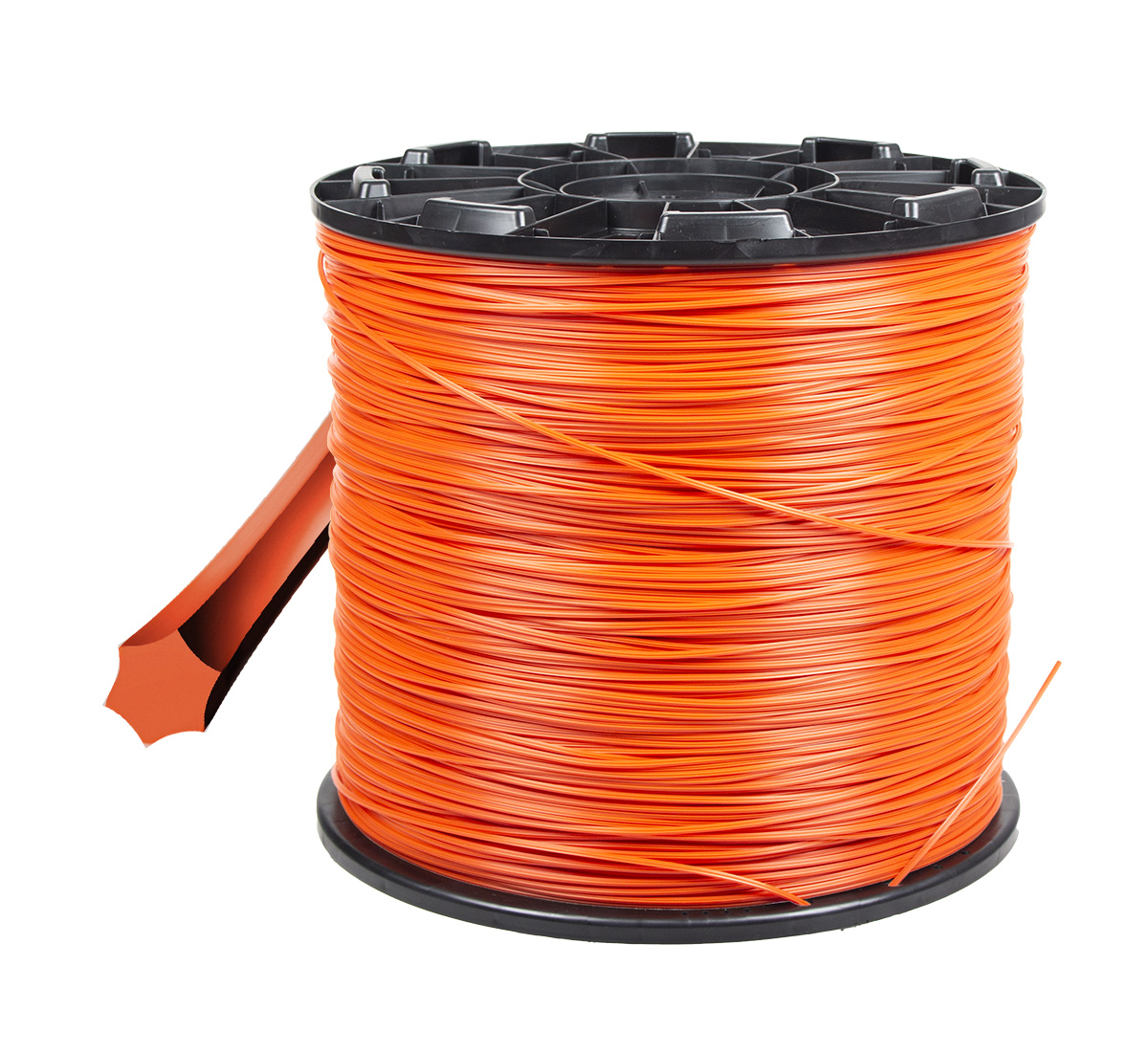 Trimmerijõhv 2.4/8kg starline oranž