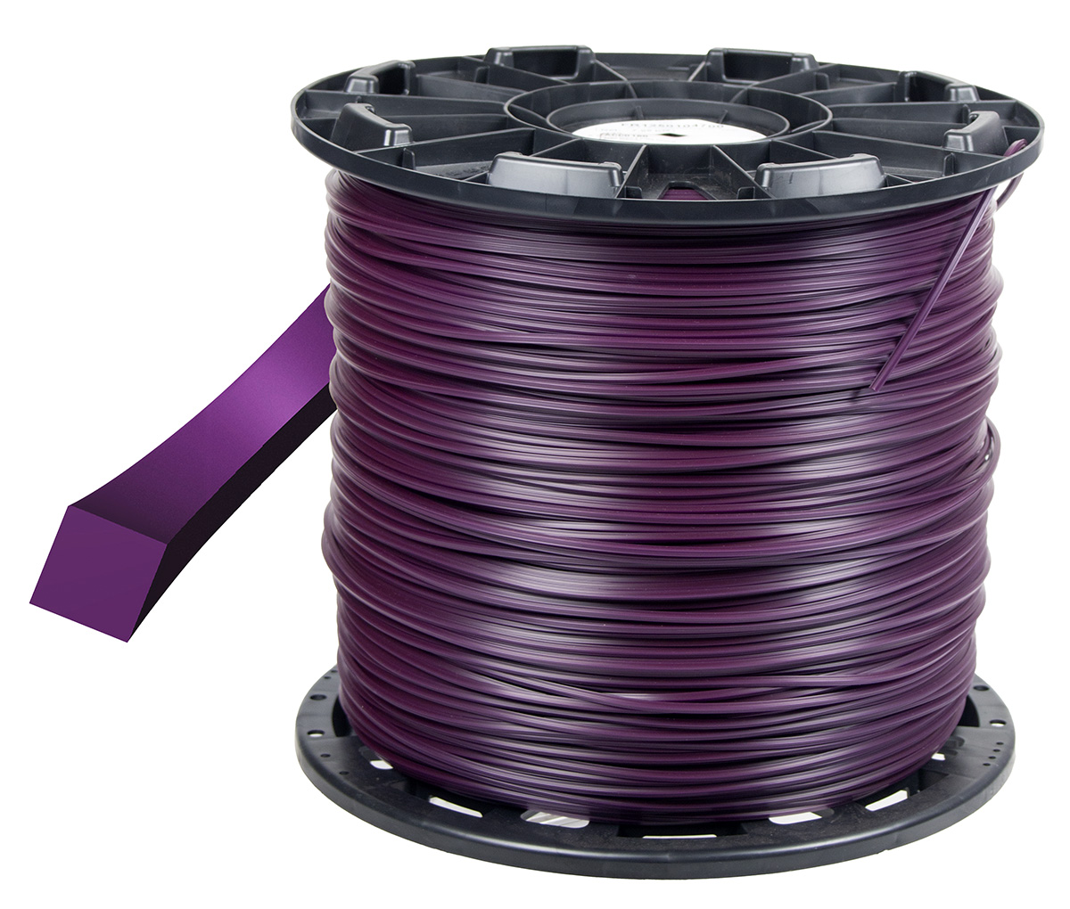 Trimmerijõhv 3.0/8kg kandiline lilla