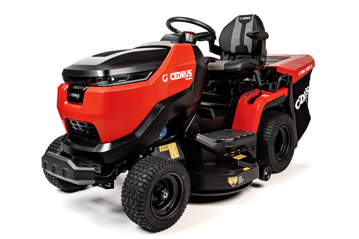 Premium-klassi aiatraktor Cedrus C-TRAC-103HC-H