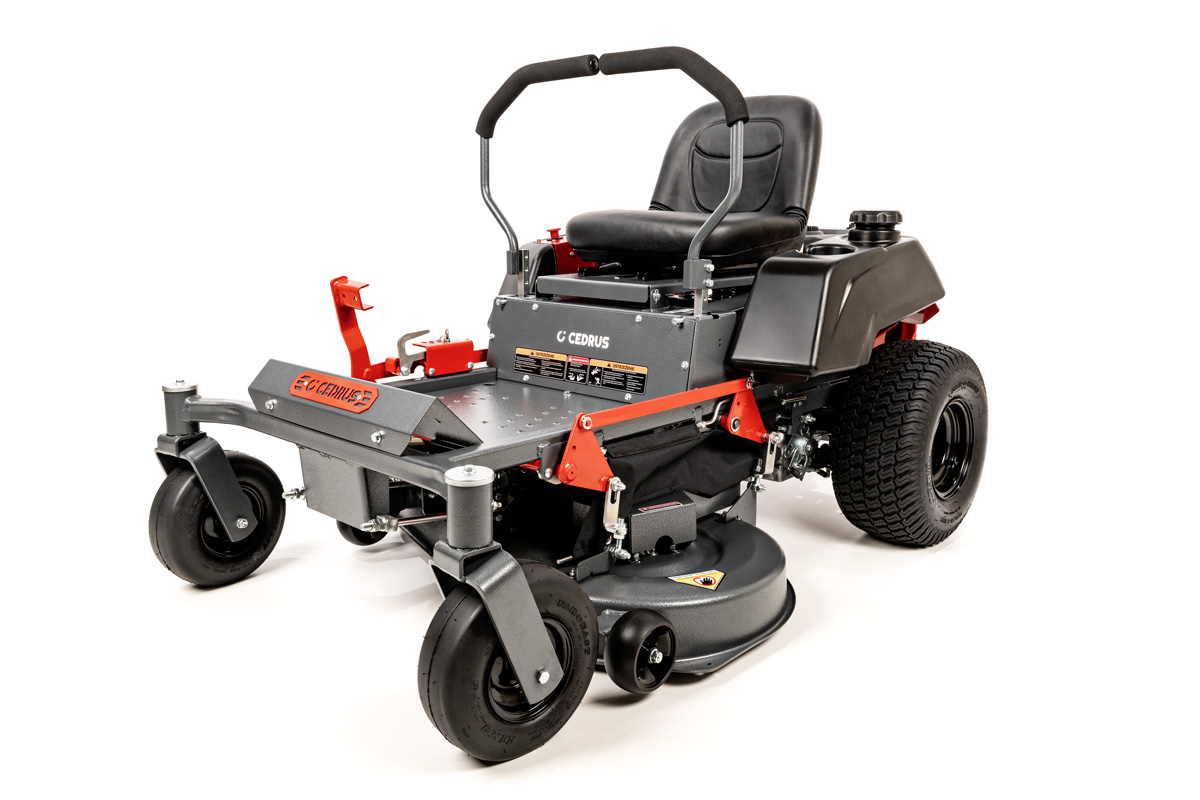Cedrus ZERO-TURN nullpöörderaadiusega sõiduniiduk C-TRAC-Z107 Loncin LC2P77F V-TWIN, 107 cm niidudekk
