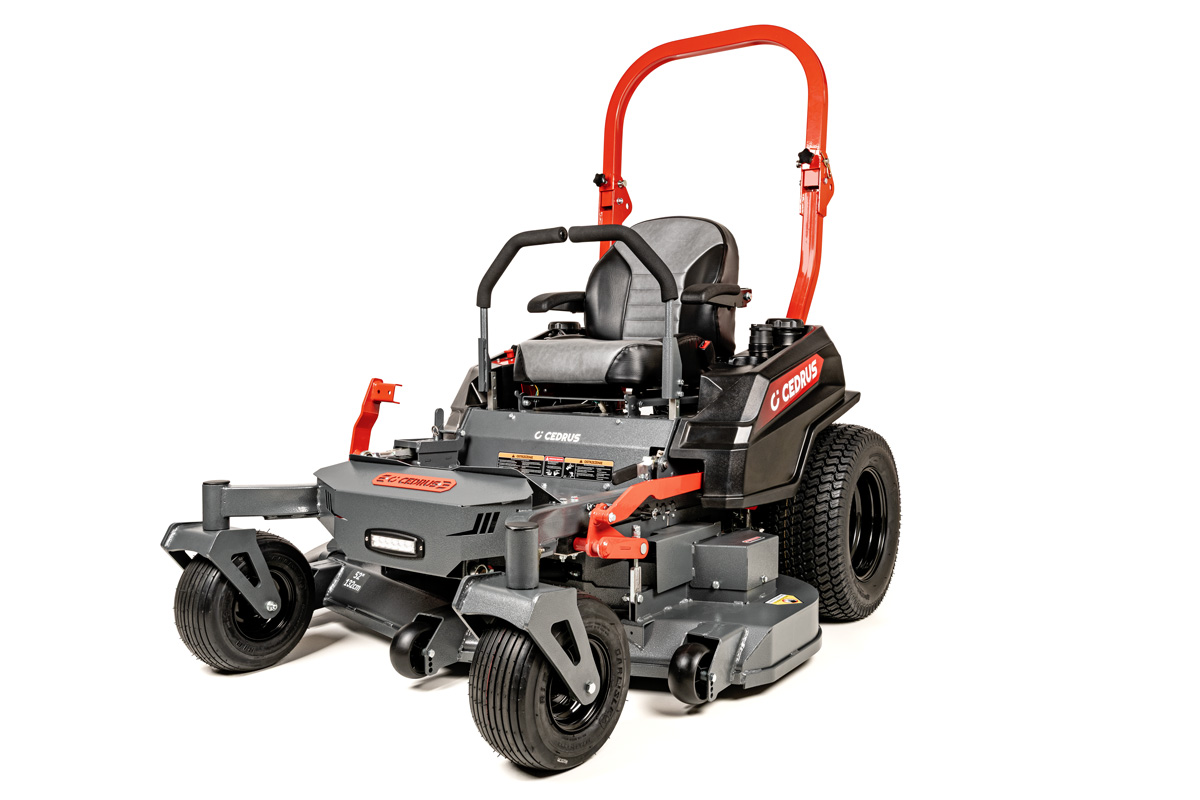 Cedrus ZERO-TURN niidutraktor C-TRAC-Z132 Loncin LC2P82F V-TWIN, 132 cm lõikekorpus