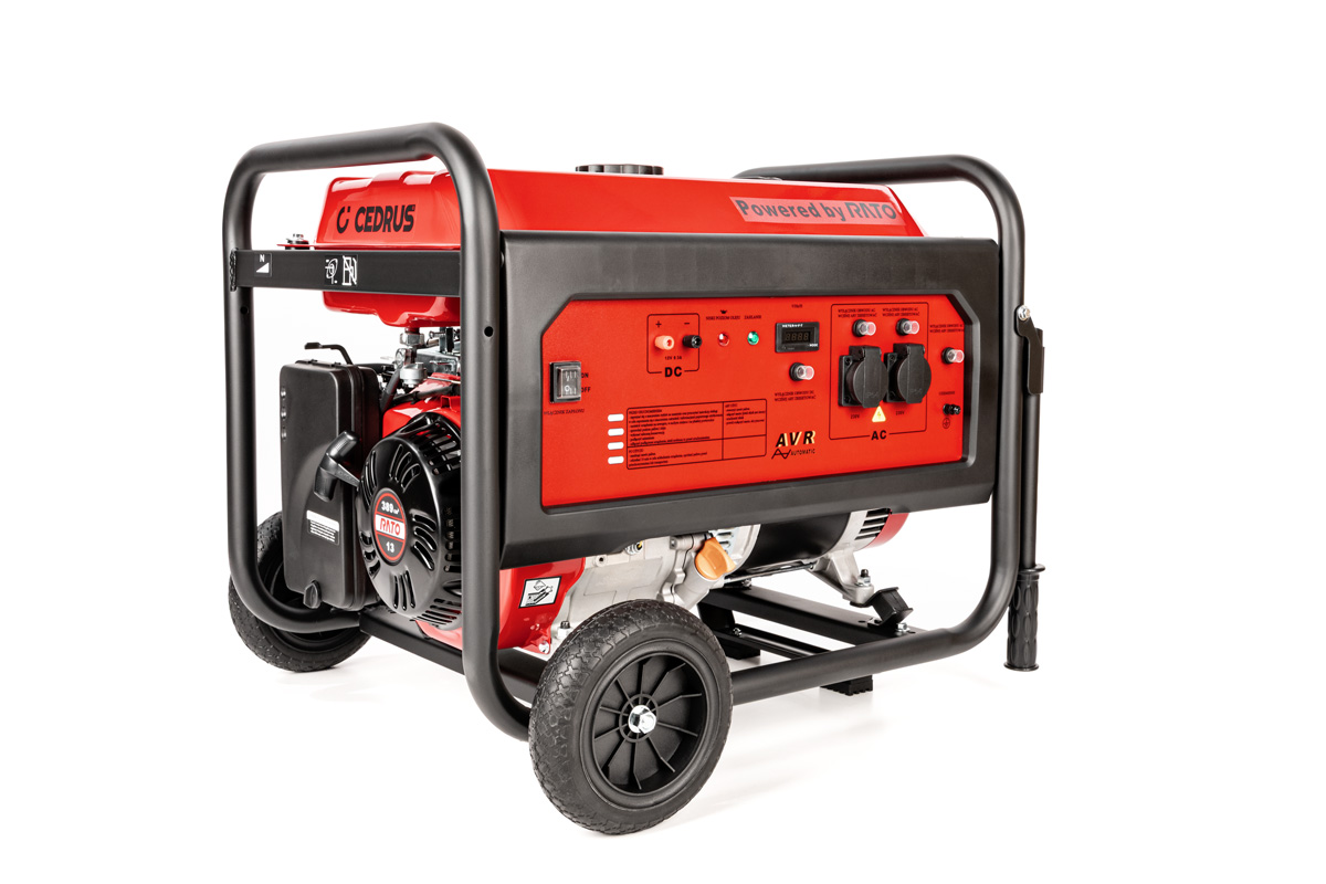 Elektrigeneraator Cedrus CEDAG5-1F
