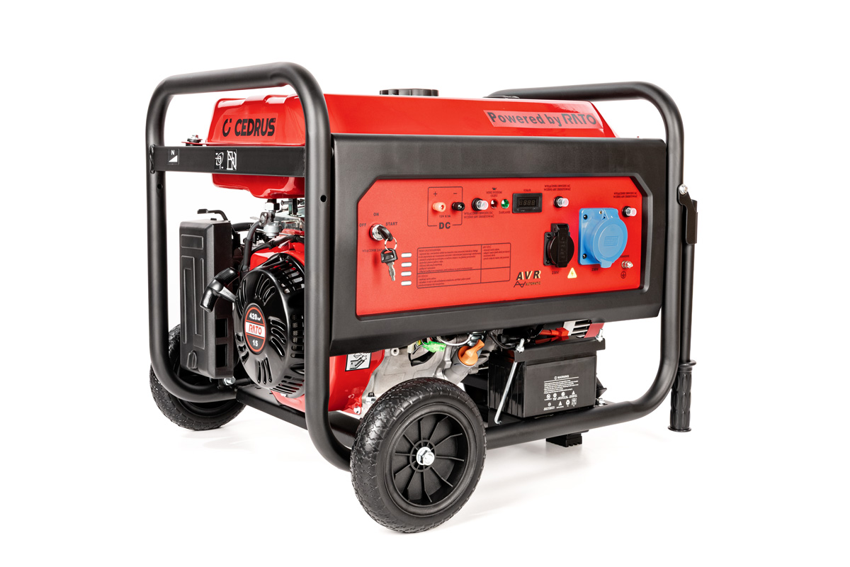 Elektrigeneraator Cedrus CEDAG6E-1F