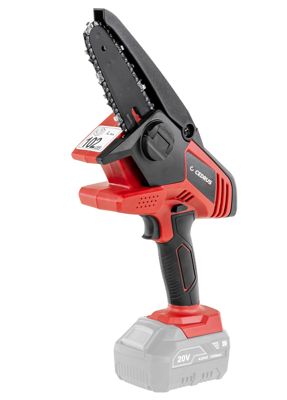 Akutoitel minikettsaag Cedrus CHS100Li
