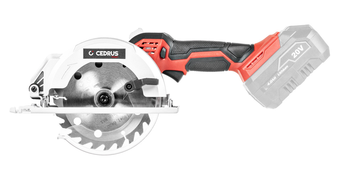 Akuga ketassaag Cedrus CCSM140Li mini