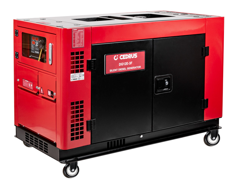 Diiselgeneraator Cedrus CEDDG12E-3F