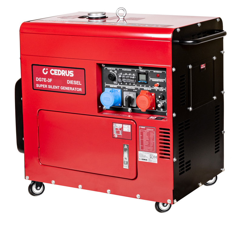 Cedrus CEDDG7E-3F generaatorikomplekt