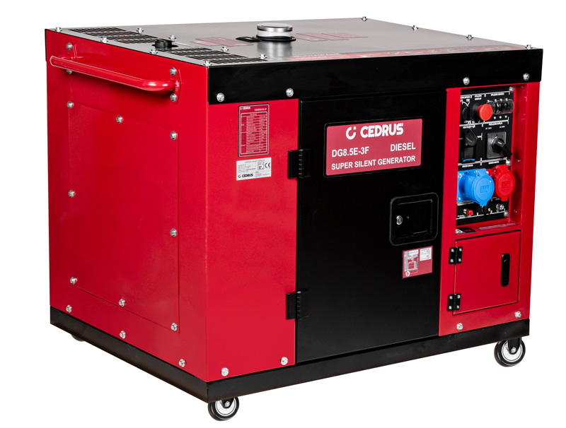 Cedrus CEDDG8.5E-3F generaatorikomplekt