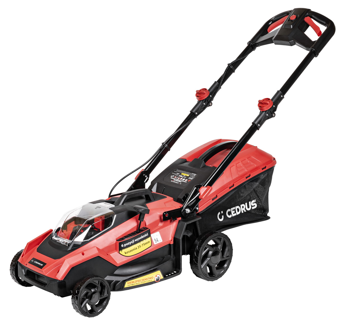 Akutoitel muruniiduk Cedrus CEDLM40LIX2