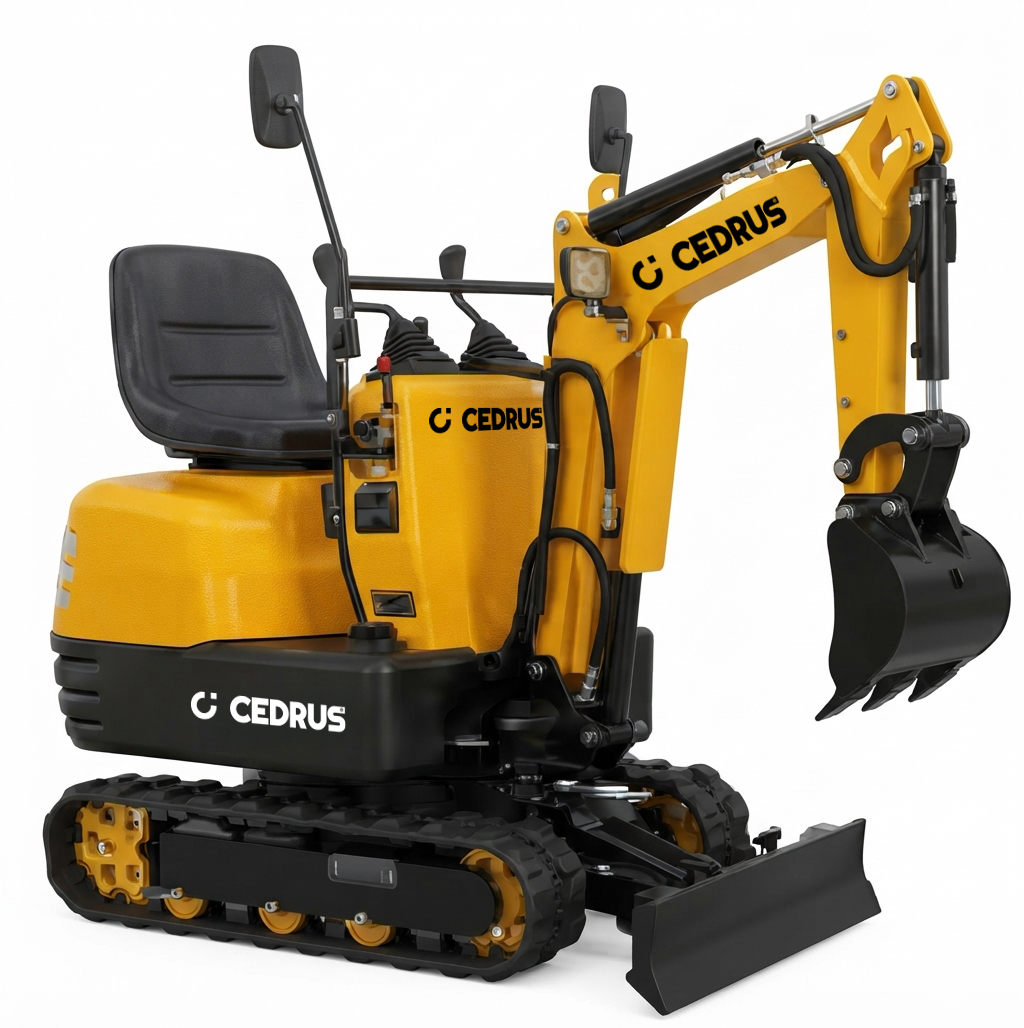 Mini ekskavaator Cedrus CEDME650