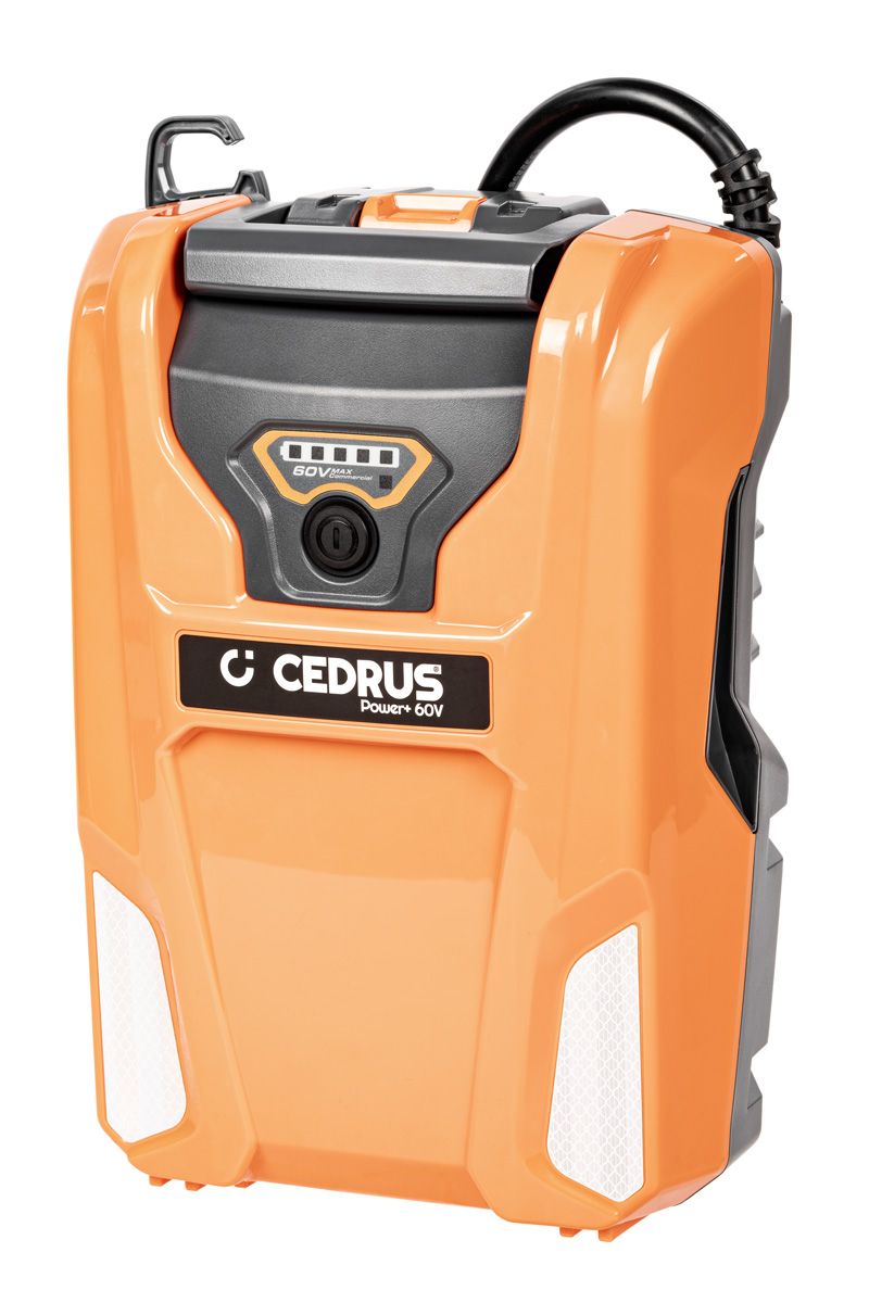 Seljakukantav aku Cedrus 25Ah 60V