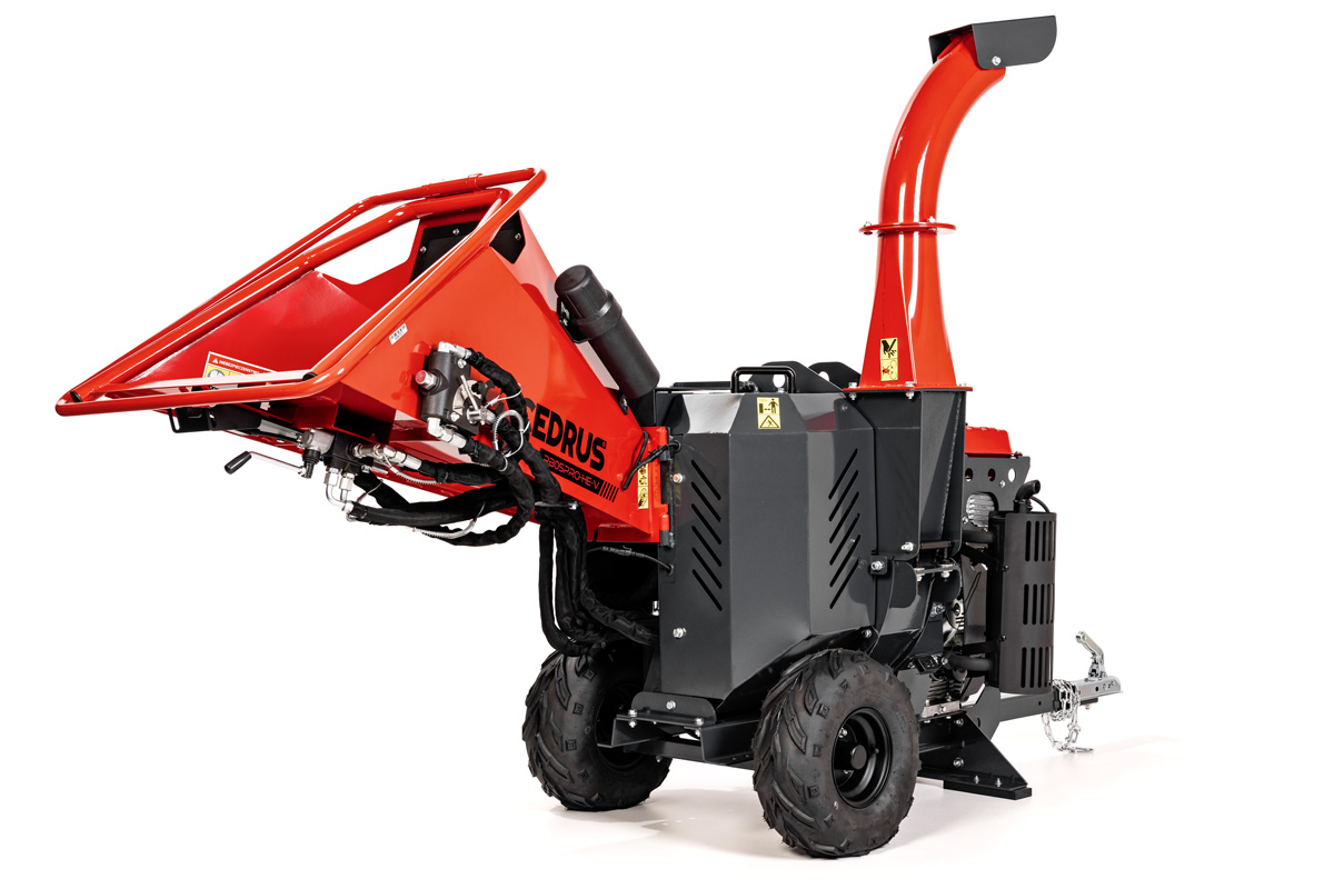 Cedrus CEDRB05PRO-HE-V bensiinimootoriga oksapurustaja
