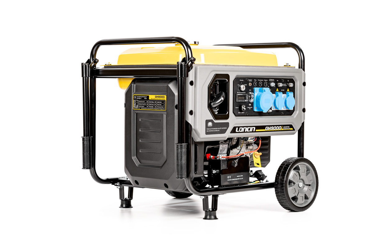 Inverter generaator Loncin GH9000I