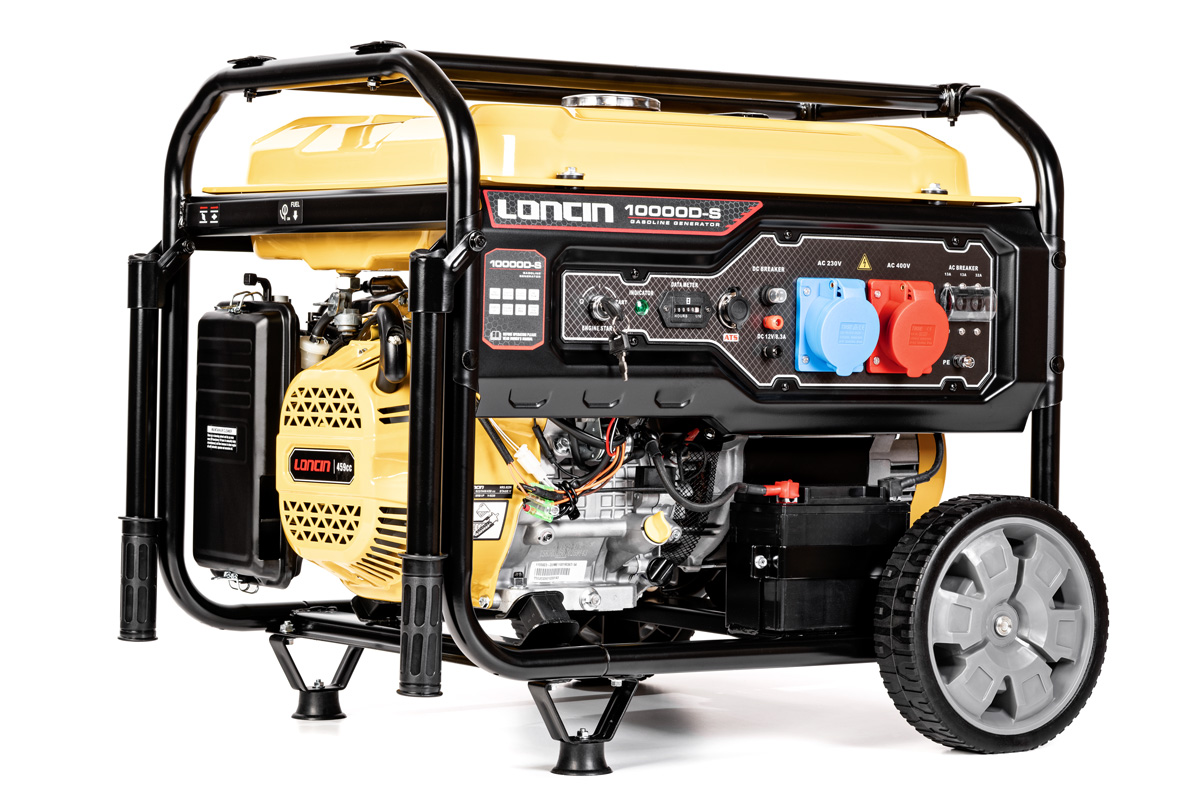 Loncin LC10000D-S generaatorikomplekt