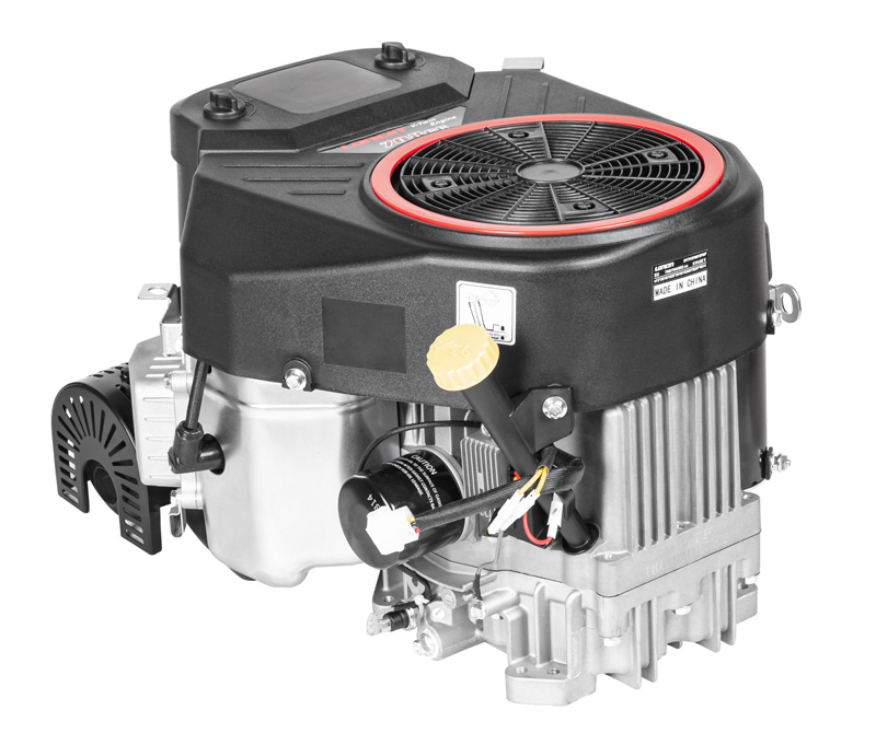 Loncin LC2P77F-A mootor, vertikaalse võlliga 25,4 mm / 80 mm