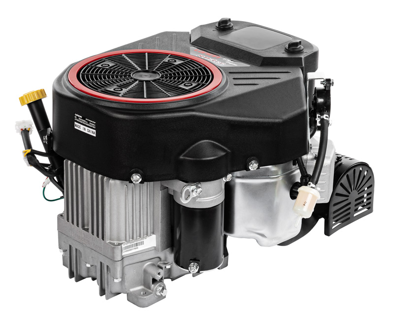 Loncin LC2P82F-A mootor, vertikaalse võlliga 25,4 mm / 80 mm