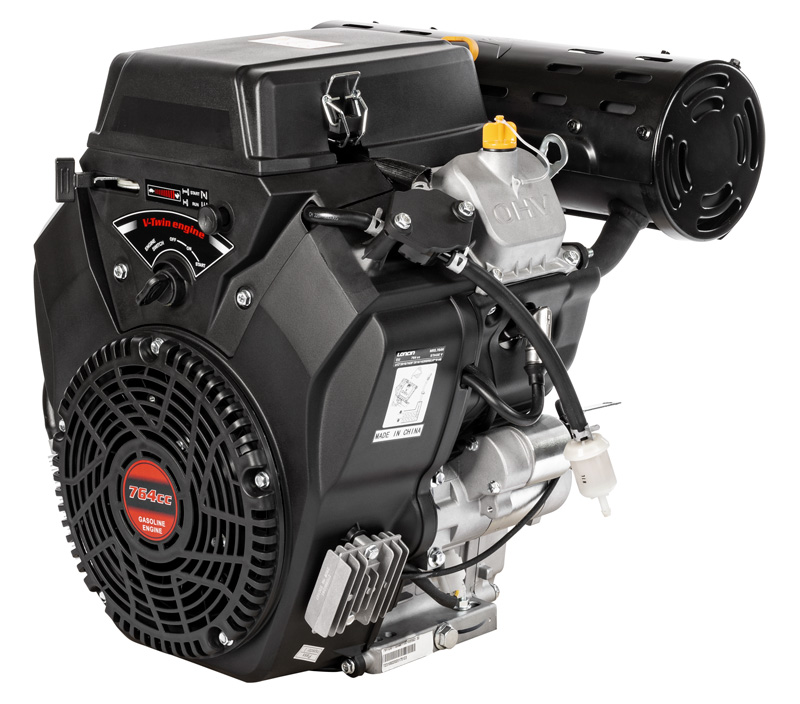 Loncin LC2V80FD-A mootor, horisontaalse võlliga 25,4 mm / 80 mm