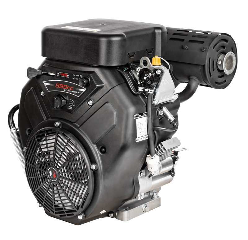 Loncin LC2V90FD-C mootor, horisontaalse võlliga 36,5 mm / 112 mm