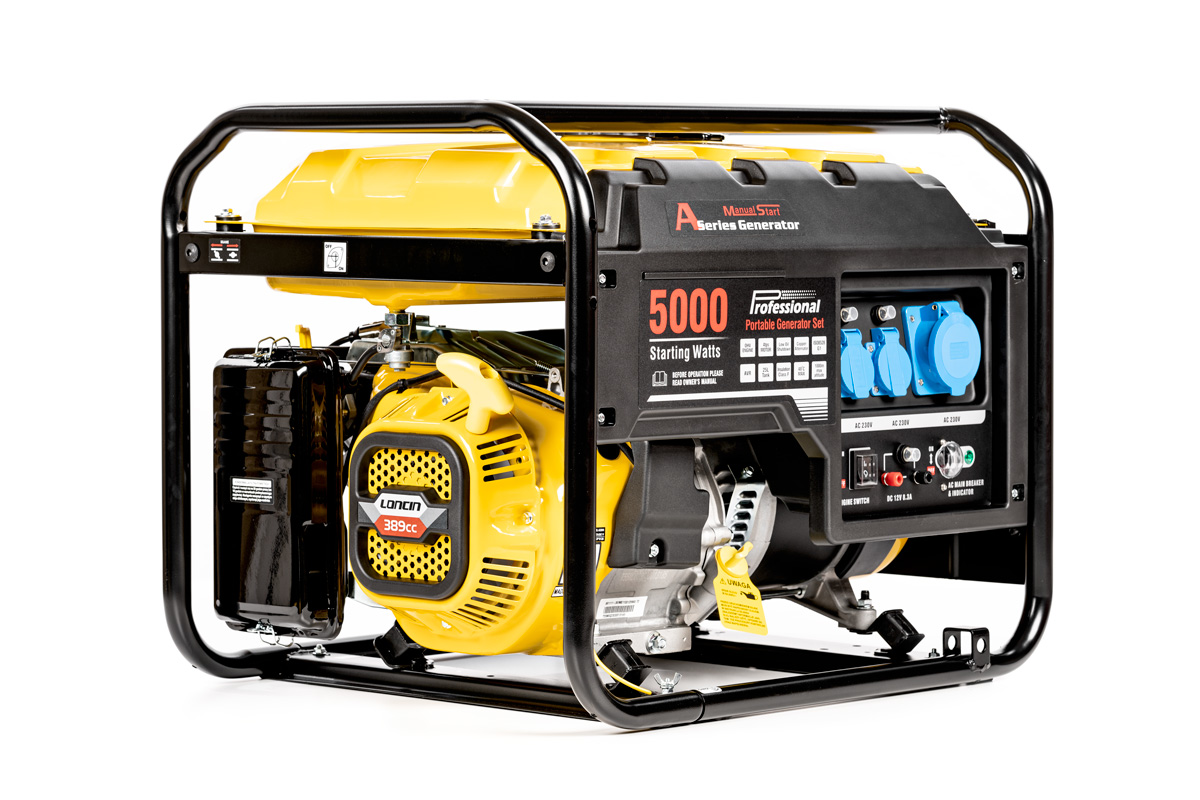 Elektrigeneraator Loncin LC5000-AS
